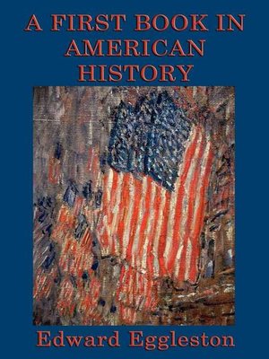 cover image of A First Book of American History